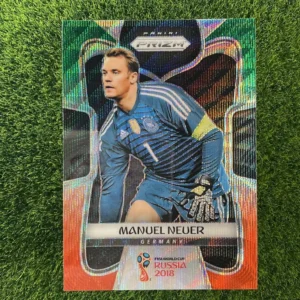 2018 Panini Prizm World Cup Manuel Neuer Hyper Prizm
