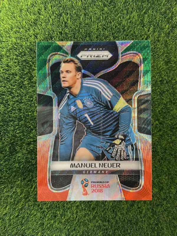 2018 Panini Prizm World Cup Manuel Neuer Hyper Prizm