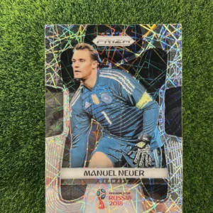 2018 Panini Prizm World Cup Manuel Neuer Cracked Ice Prizm