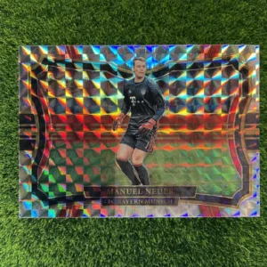 2017-18 Panini Select Manuel Neuer Tri-Color Prizm