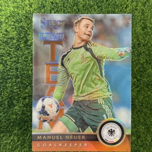 2015-16 Panini Select Manuel Neuer Ultimate Team Prizm 055/149