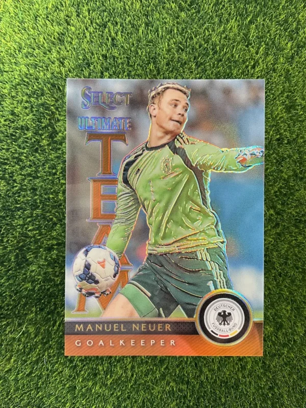 2015-16 Panini Select Manuel Neuer Ultimate Team Prizm 055/149