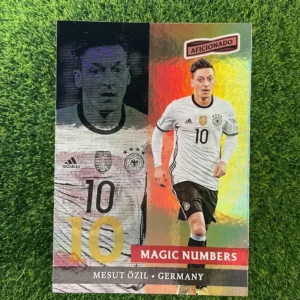 2016-17 Panini Aficionado Mesut Özil Magic Numbers