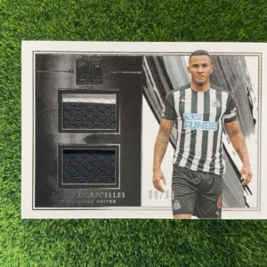 2020-21 Panini Impeccable Jamaal Lascelles Dual Patch 08/99