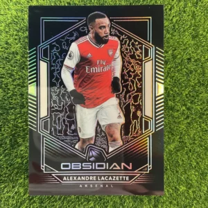 2019-20 Panini Obsidian Alexandre Lacazette Red Etch 048/165