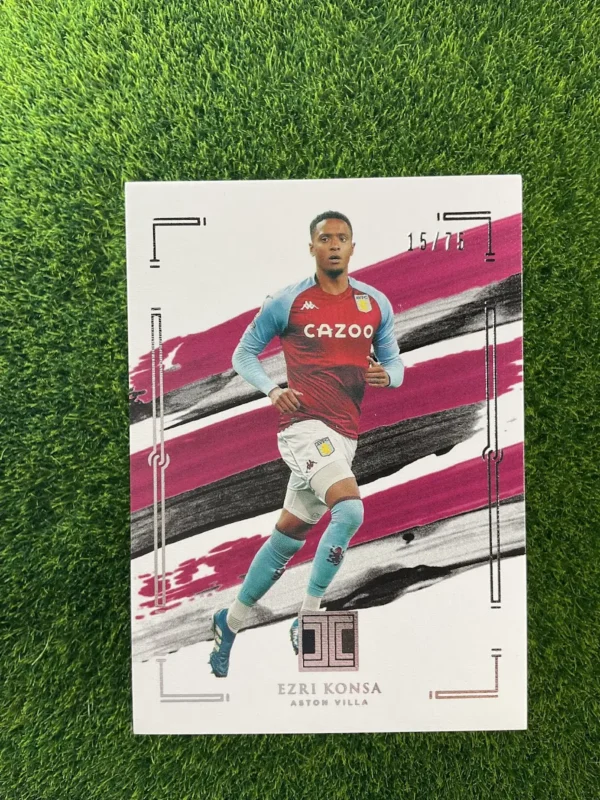 2020-21 Panini Impeccable Ezri Konsa 15/75