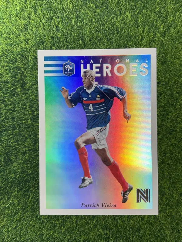 2017 Panini Nobility Patrick Vieira National Heroes