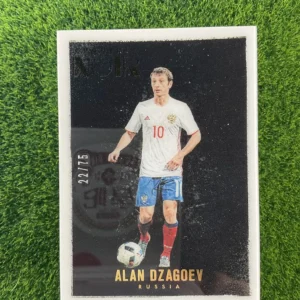 2016-17 Panini Noir Alan Dzagoev 22/75