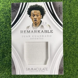 2017 Panini Immaculate Collection Juan Cuadrado Remarkable Patch 23/49