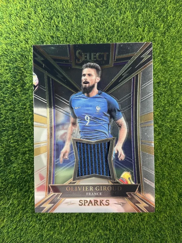 2017-18 Panini Select Olivier Giroud Sparks Patch