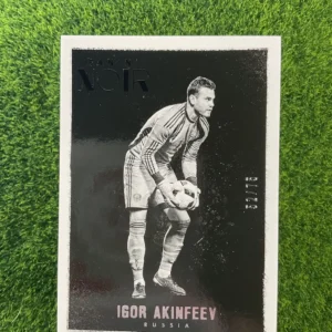 2016-17 Panini Noir Igor Akinfeev 52/75