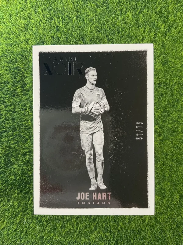 2016-17 Panini Noir Joe Hart 57/75