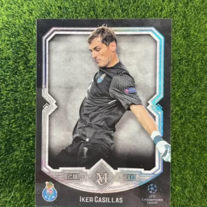 2017-18 Topps Museum Collection Iker Casillas
