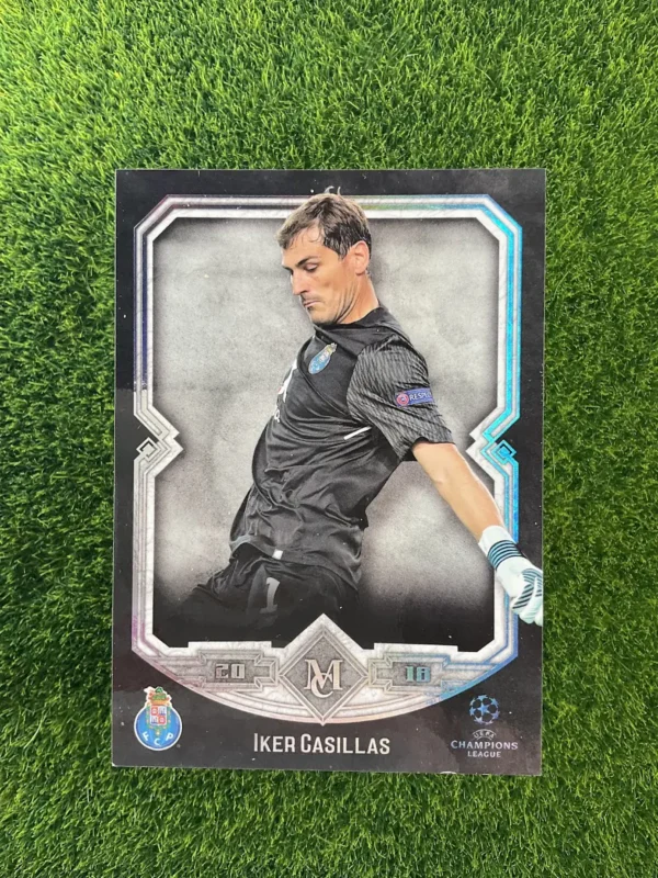 2017-18 Topps Museum Collection Iker Casillas