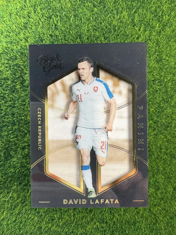 2016-17 Panini Black Gold David Lafata
