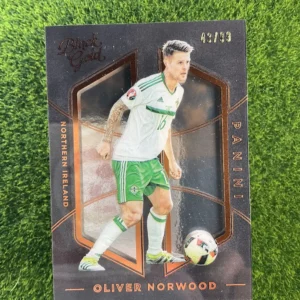 2016-17 Panini Black Gold Oliver Norwood 43/99