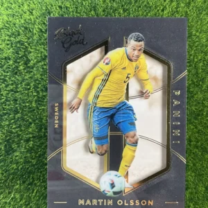 2016-17 Panini Black Gold Martin Olsson