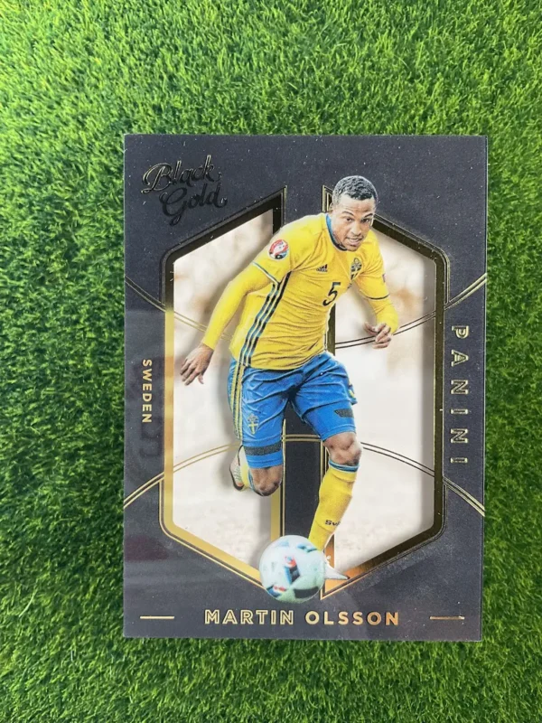 2016-17 Panini Black Gold Martin Olsson
