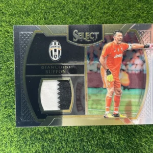 2016-17 Panini Select Gianluigi Buffon Patch