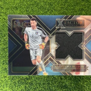 2017-18 Panini Select Gianluigi Buffon X-Factor Memorabilia Patch