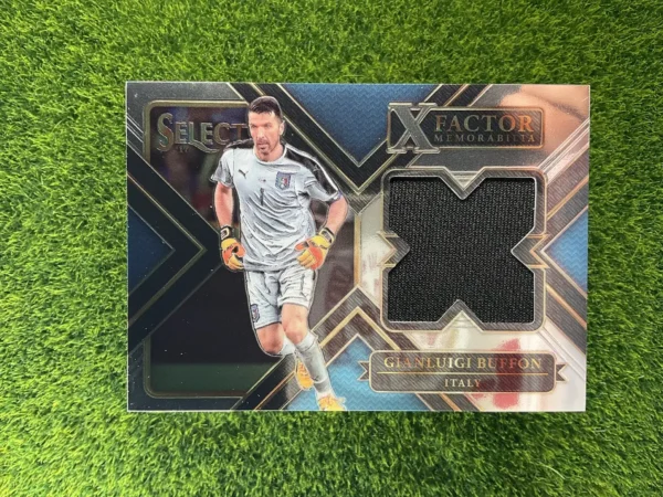 2017-18 Panini Select Gianluigi Buffon X-Factor Memorabilia Patch