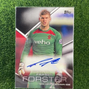 2014 Topps Premier Gold Fraser Forster Auto