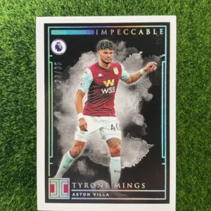 2019-20 Panini Impeccable Tyrone Mings Holo 31/35