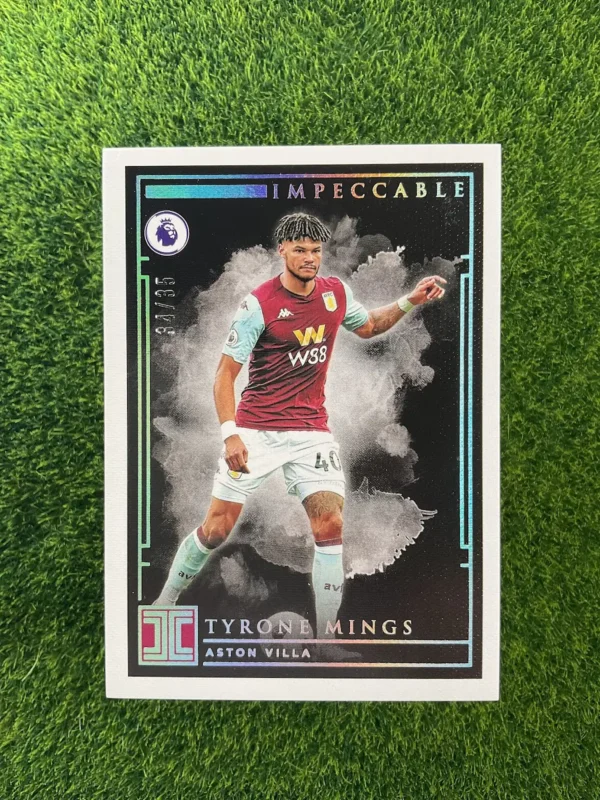 2019-20 Panini Impeccable Tyrone Mings Holo 31/35
