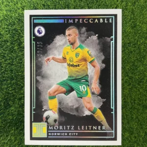 2019-20 Panini Impeccable Moritz Leitner Holo 32/35