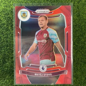 2021-22 Panini Prizm Matěj Vydra Red Prizm 063/199