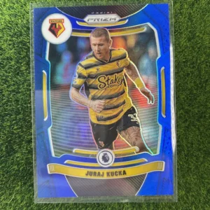 2021-22 Panini Prizm Juraj Kucka Blue Prizm 212/340