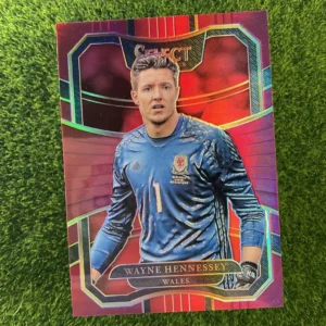 2017-18 Panini Select Wayne Hennessey Red Prizm 047/199