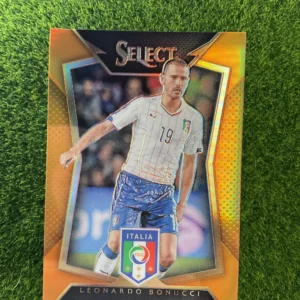 2015-16 Panini Select Leonardo Bonucci Orange Prizm 043/149