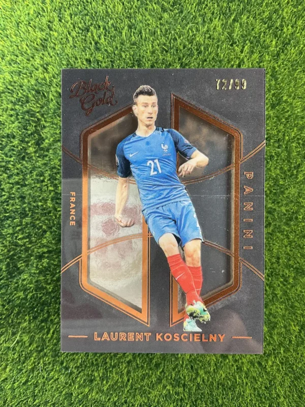 2016-17 Panini Black Gold Laurent Koscielny 72/99