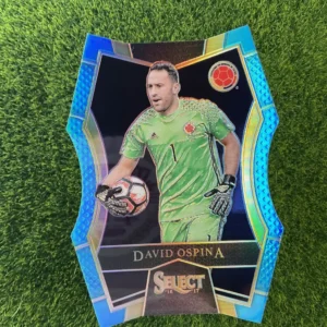 2016-17 Panini Select David Ospina Blue Die-Cut Prizm 071/249