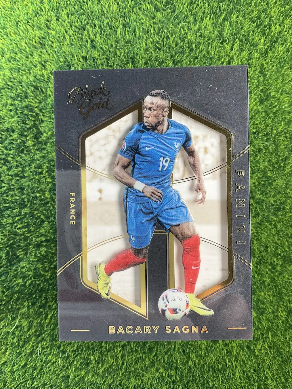 2016-17 Panini Black Gold Bacary Sagna