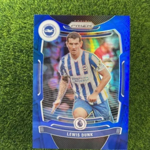 2021-22 Panini Prizm Lewis Dunk Blue Prizm 018/340