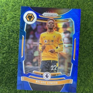 2021-22 Panini Prizm Nelson Semedo Blue Prizm 197/340