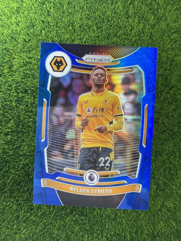 2021-22 Panini Prizm Nelson Semedo Blue Prizm 197/340