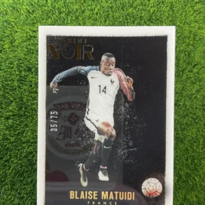 2016-17 Panini Noir Blaise Matuidi 35/75