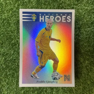 2017 Panini Nobility Freddie Ljungberg National Heroes