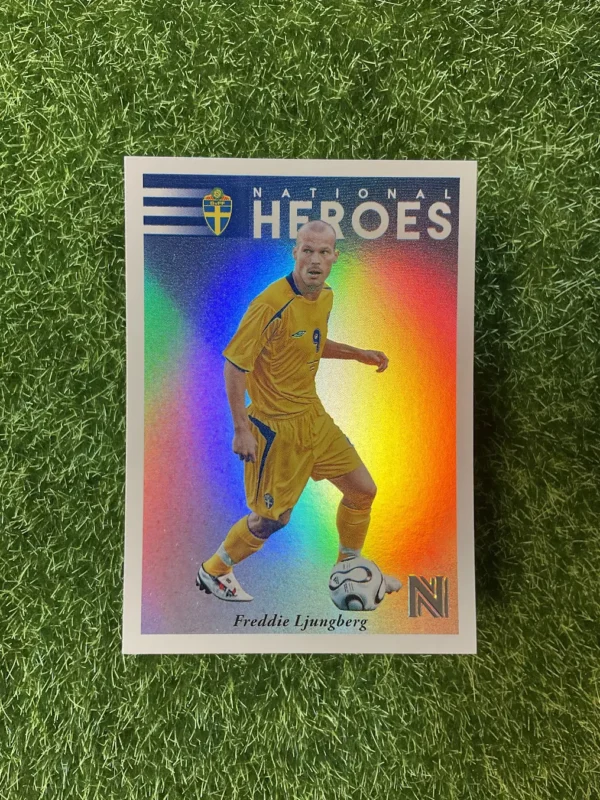 2017 Panini Nobility Freddie Ljungberg National Heroes