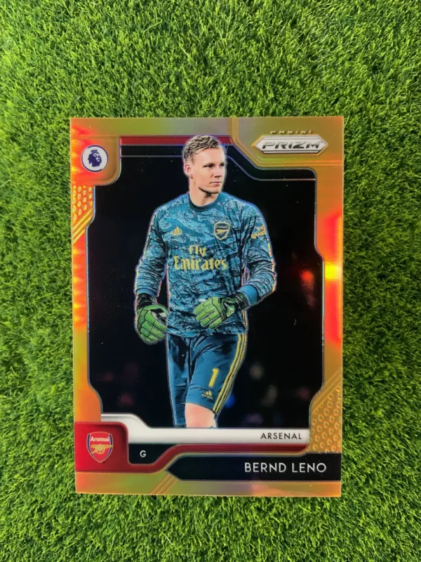 2019-20 Panini Prizm Bernd Leno Orange Prizm 18/25