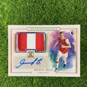 2019-20 Panini Impeccable Mesut Özil Extravagance Patch Auto 09/10
