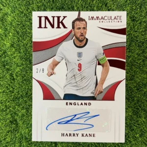 2021 Panini Immaculate Collection Harry Kane Ink Auto 2/8