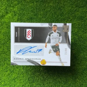 2020-21 Panini Impeccable Ademola Lookman Auto 71/99