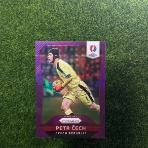 2016 Panini Prizm Euro Petr Čech Purple Prizm 64/99