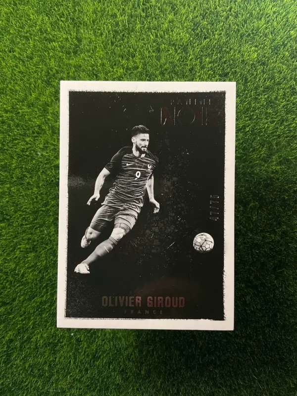 2016-17 Panini Noir Olivier Giroud 47/75