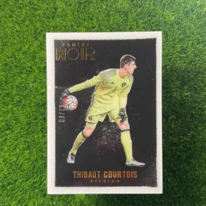 2016-17 Panini Noir Thibaut Courtois 09/75