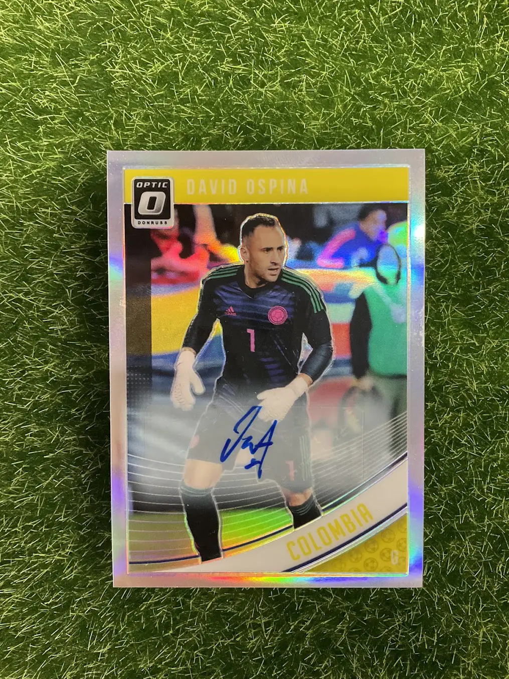 2018-19 Panini Donruss Optic David Ospina Holo Auto